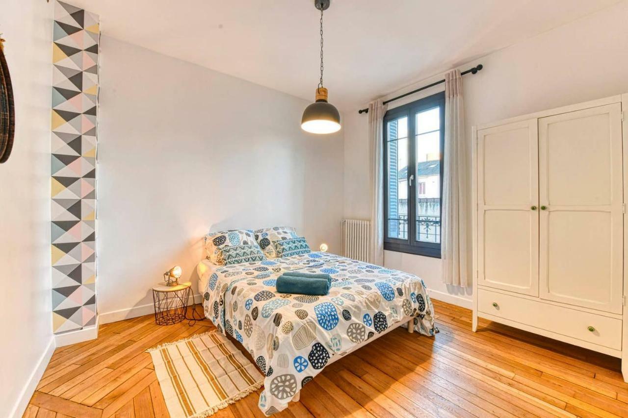 Chic And Vintage House With Garden Villa Saint-Denis  Eksteriør bilde