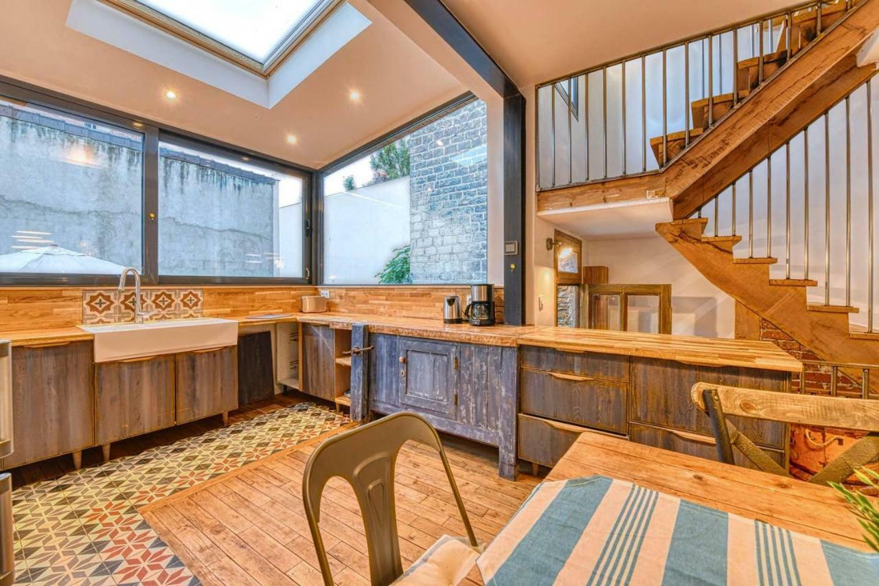 Chic And Vintage House With Garden Villa Saint-Denis  Eksteriør bilde