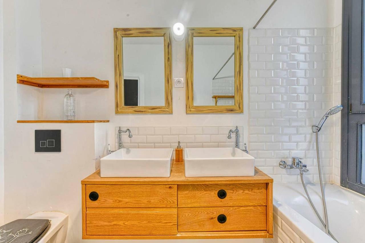 Chic And Vintage House With Garden Villa Saint-Denis  Eksteriør bilde
