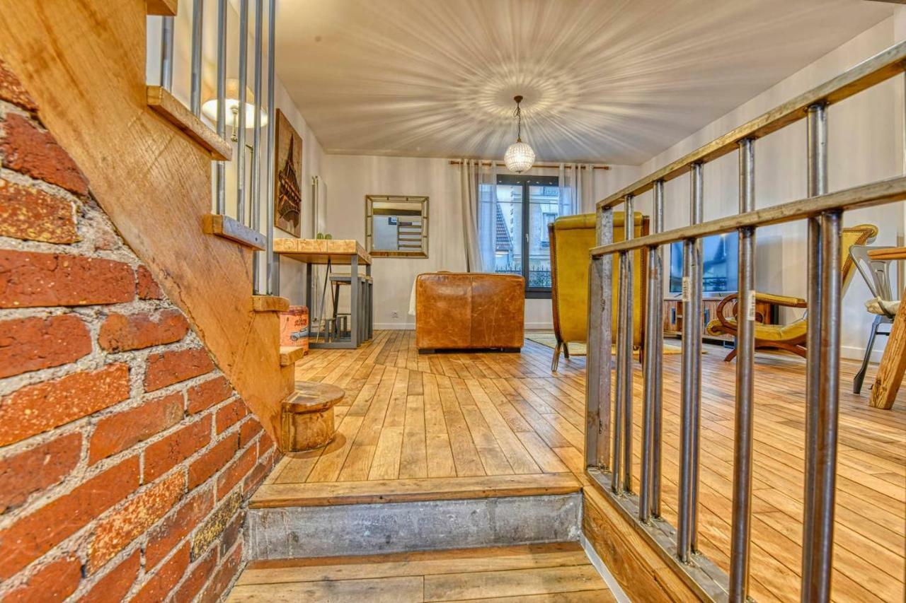 Chic And Vintage House With Garden Villa Saint-Denis  Eksteriør bilde