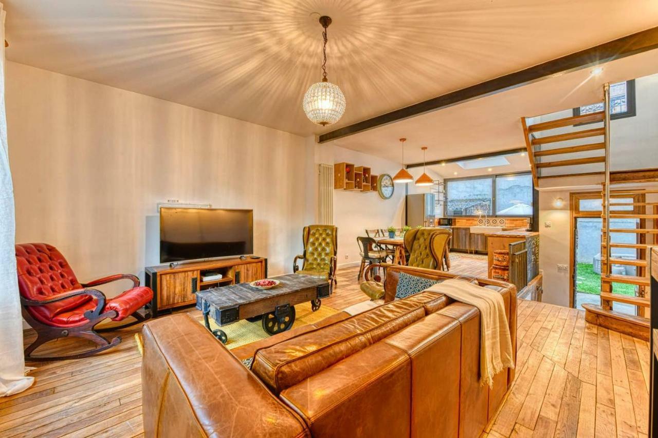 Chic And Vintage House With Garden Villa Saint-Denis  Eksteriør bilde